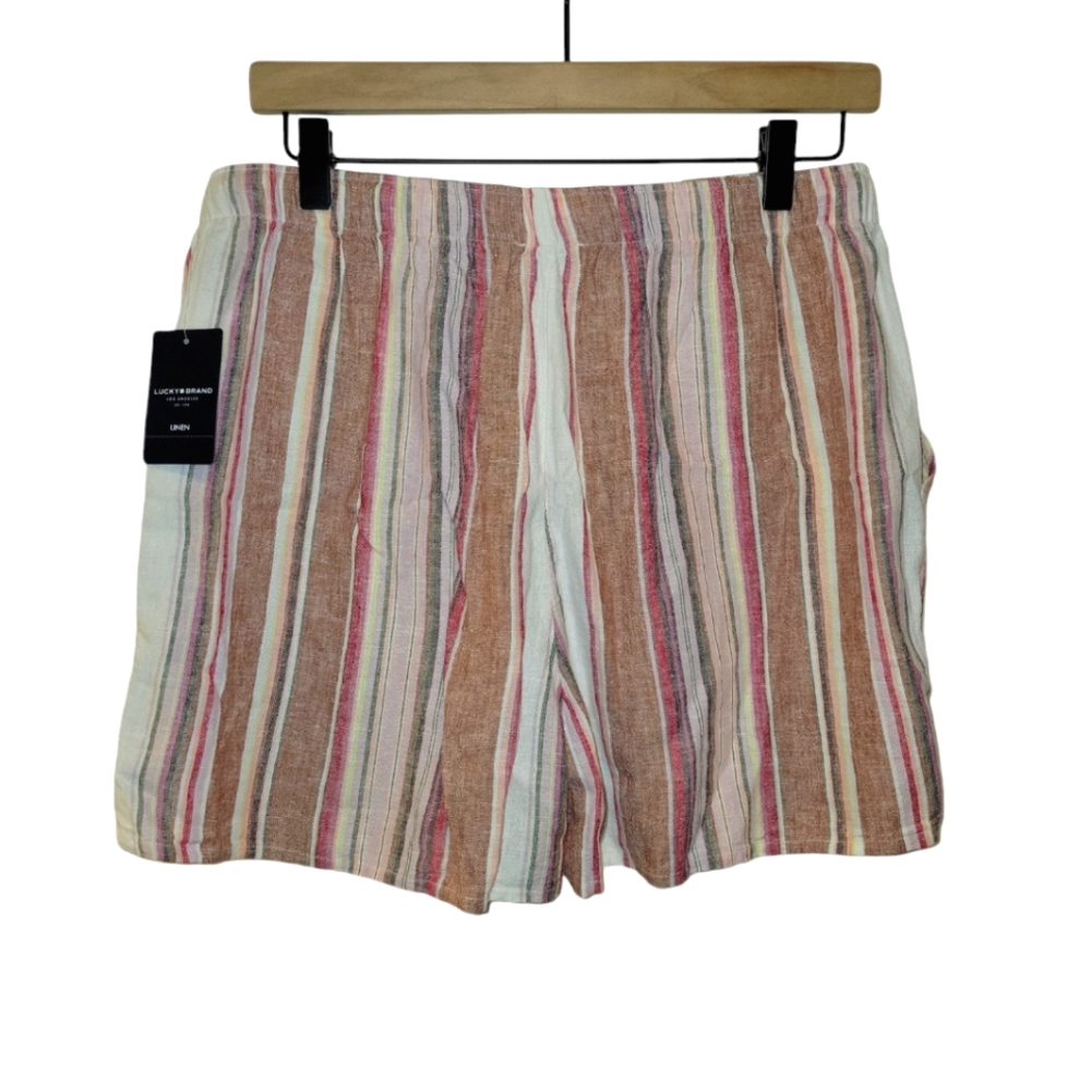 Lucky Brand, NWT, 2 Piece Set, Tank Top, Shorts- Elastic Waist + Pockets, Woms S - Picture 5 of 9